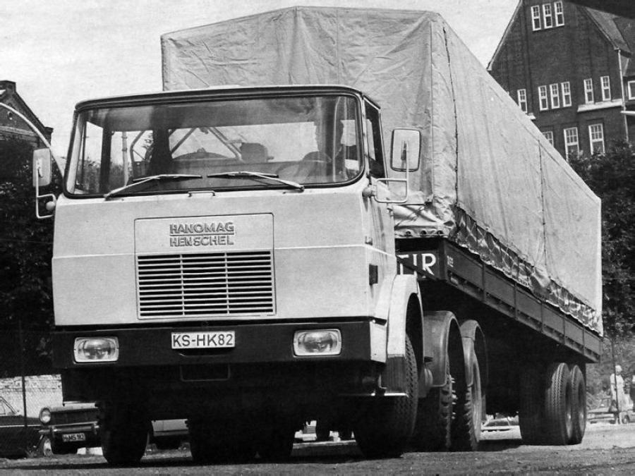  Hanomag-Henschel F201 S2A 1967 года  (фото 3 из 4)